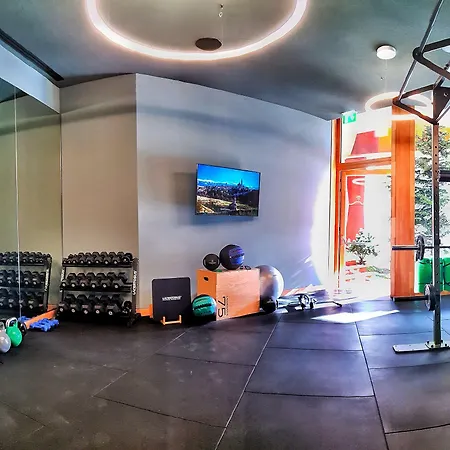 Aethos Hotel Monterosa 호텔 샴폴루크